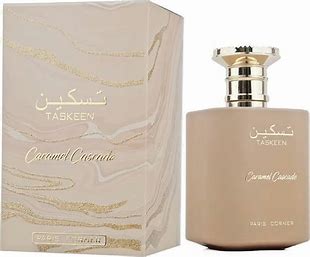 PARIS CORNER TASKEEN CARAMEL CASCADE  EDP /  UNISEX 3.4 OZ