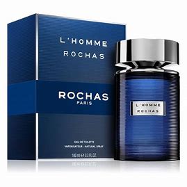 ROCHAS LHOMME EDT / H 3.3 OZ