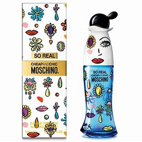 MOSCHINO SO REAL EDT /  D 3.4 OZ