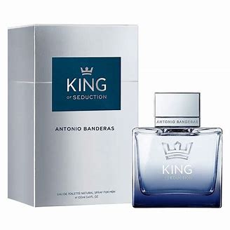 ANTONIO BANDERAS KING OF SEDUCTION EDT /H 6.75 OZ