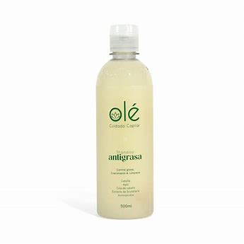 OLE SHAMPOO ANTGRASA CONTROL GRASA CRECIMIENTO / 500 ML