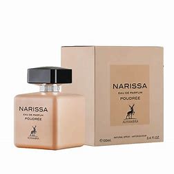 LATTAFA MAISON ALHAMBRA NARISSA POUDRE EDP / D 3.4 OZ