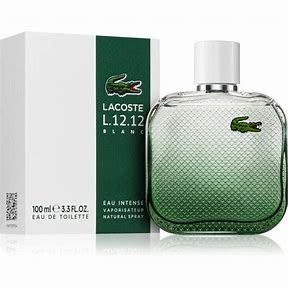 LACOSTE BLANC INTENSE EDT / H 3.3 OZ