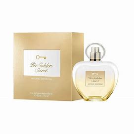 ANTONIO BANDERAS HER GOLDEN SECRET EDT / D 2.7 OZ