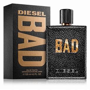 DIESEL BAD EDT / H 3.4 OZ