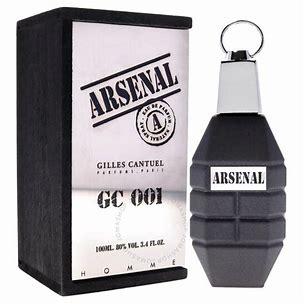 ARSENAL GC 001 EDP / H 3.4 OZ