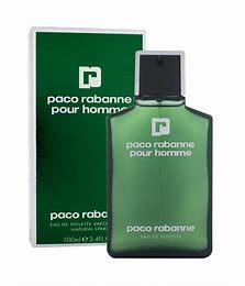 PACO RABANNE POUR HOMME TUBO EDT / H 3.4 OZ