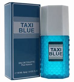 COFINLUXE TAXI BLUE EDT / H 3.4 OZ