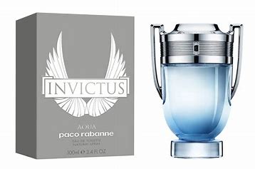 PACO RABANNE INVICTUS AQUA  EDT / H 3.4 OZ