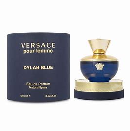 VERSACE DYLAN BLUE EDP / D 3.4 OZ