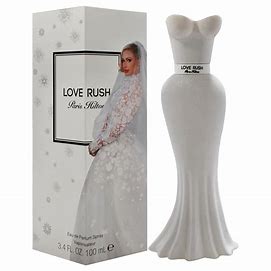 PARIS HILTON LOVE RUSH EDP / D 3.4 OZ