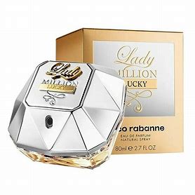PACO RABANNE LADY MILLION LUCKY EDP / D 2.7 OZ