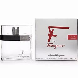 SALVATORE FERRAGAMO F BY FERRAGAMO POUR HOMME  / EDT H 3.4OZ