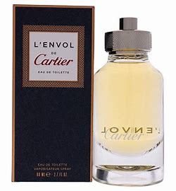 CARTIER ENVOL EDT / H 2.7 OZ