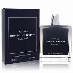 NARCISO RODRIGUEZ BLEU NOIR EXTREME  EDT / H 3.3 OZ