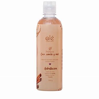 OLE SHAMPOO HIDRATACION COCO, CANELA Y MIEL 500 ML