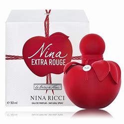 NINA RICCI EXTRA ROUGE EDP / D 2.7 OZ