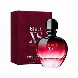 PACO RABANNE BLACK XS CAJA ROJA EDP / D 2.7 OZ