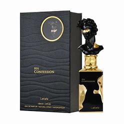 LATTAFA HIS CONFESSION EDP / H 3.4 OZ