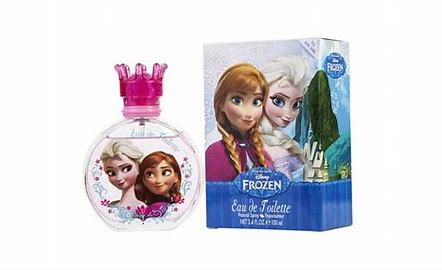 DISNEY FROZEN ANNA Y ELSA  EDT / D 3.4 OZ