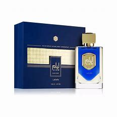 LATTAFA LIAM BLUE GREY EDP / H 3.4 OZ