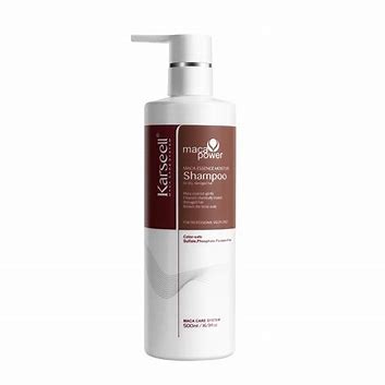 MACA KARSELL POWER SHAMPOO ANTICAIDA 500 ML
