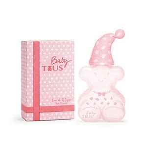 TOUS BABY PINK FRIENDS EDC / D 3.4 OZ