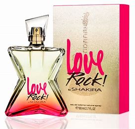 SHAKIRA LOVE ROCK EDT /D 2.7 OZ