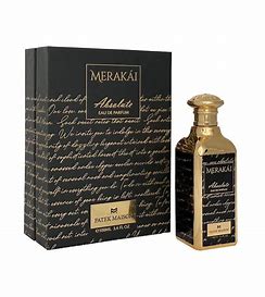 PATEK MAISON MERAKAI ABSOLUTE EDP / UNI 3.4 OZ