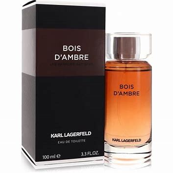 KARL LAGERFELD BOIS DAMBRE EDT / H 3.3 OZ