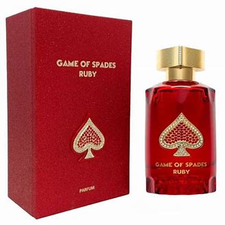JO MILANO GAME OF SPADE RUBY PARFUM / D 3.4 OZ