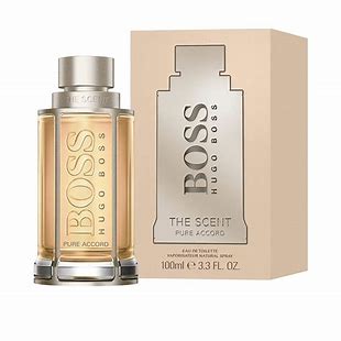 HUGO BOSS THE SCENT PURE ACCORD EDT / H 3.3 OZ