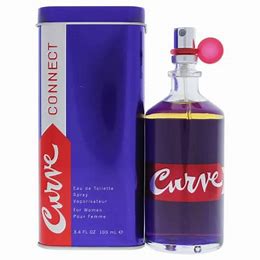CURVE CONNECT EDT / D 3.4 OZ