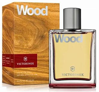 VICTORINOX WOOD EDT / H 3.4 OZ
