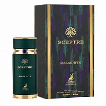 LATTAFA MAISON ALHAMBRA SCEPTRE MALACHITE EDP / UNI 3.4 OZ