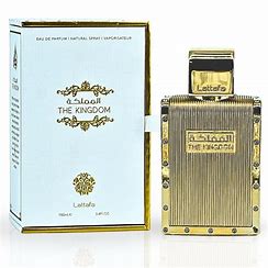 LATTAFA THE KINGDOM EDP / D 3.4 OZ