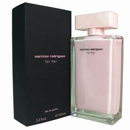 NARCISO RODRIGUEZ FOR HER EDT / D 3.4 OZ