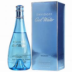 DAVIDOFF  COOL WATER WOMAN EDT /D 3.4 OZ