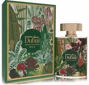 AL HARAMAIN GREEN DUBAI EDP / UNI 3.4 OZ