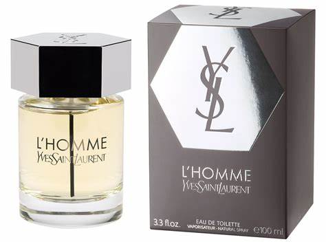 YVES SAINT LAURENT YSL L HOMME EDT / H 3.3 OZ