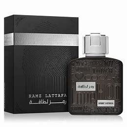 LATTAFA RAMZ SILVER EDP / H 3.4 OZ