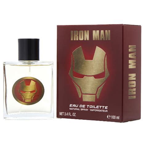 MARVEL AVENGERS IRON MAN  EDT / H 3.4 OZ