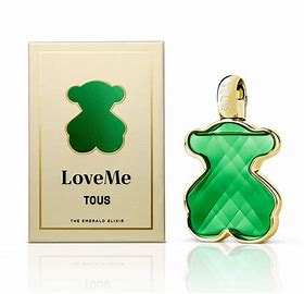 TOUS LOVE ME EMERALD ELIXIR EDP / D 3.0 OZ