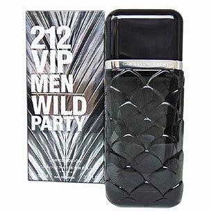 CAROLINA HERRERA 212 VIP WILD PARTY EDT /H 3.4 OZ