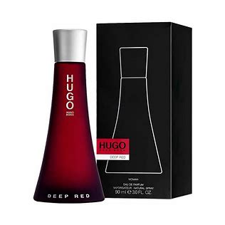 HUGO BOSS DEEP RED WOMAN EDP /D 3.0 OZ