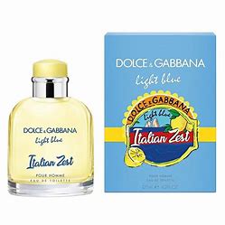 DOLCE & GABBANA LIGHT BLUE ITALIAN ZEST EDT / D 3.4 OZ