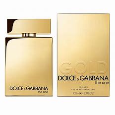 DOLCE & GABBANA ETHE ONE GOLD INTENSE EDP / H 3.4 OZ