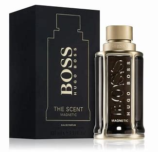 HUGO BOSS THE SCENT MAGNETIC EDP / H 3.3 OZ