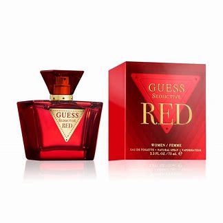GUESS SEDUCTIVE RED FEMME EDT / D 2.5 OZ