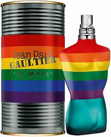 JEAN PAUL GAULTIER LE MALE PRIDE EDT / H 4.2 OZ